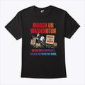 Rev. Al Sharpton March On Washington 2026 The Dream Is Unfinished Defend The Vote People Power Shirt