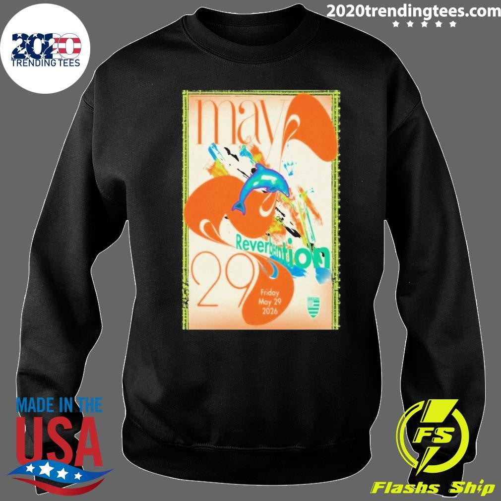 Reverberation May 29 2026 Zebulon, Los Angeles, CA Shirt