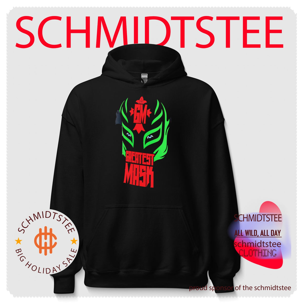 Rey Mysterio AAA graphic shirt