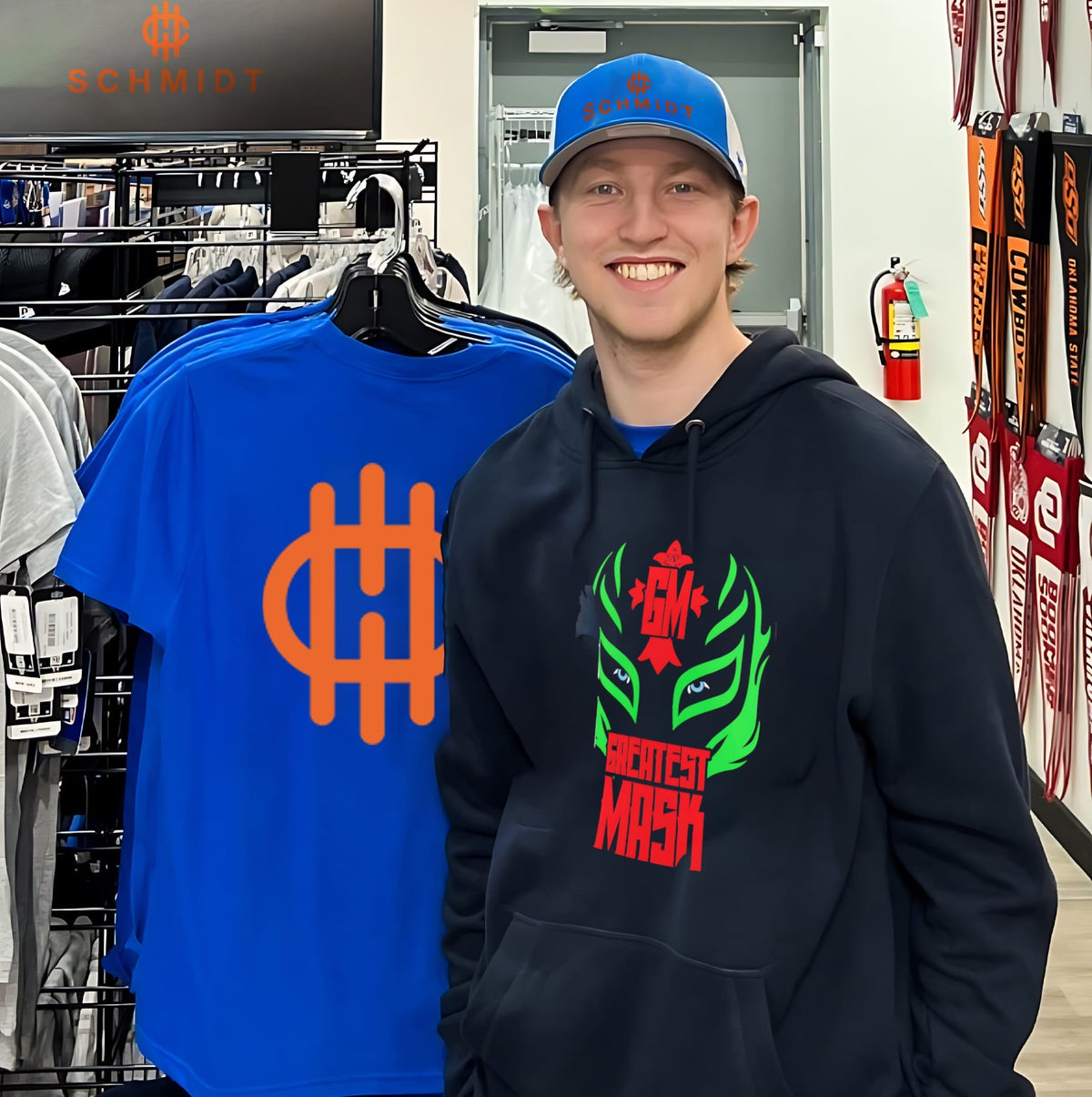 Rey Mysterio AAA graphic shirt