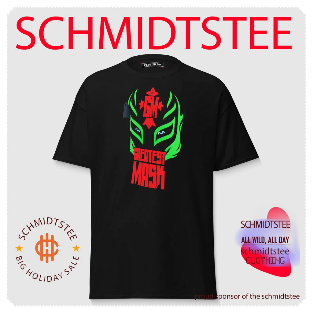 Rey Mysterio AAA graphic shirt