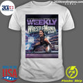 Rhea Graces The Cover Of Las Vegas Weekly Magazine On Wrestlemania Week Shirt