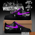 Rhea Ripley Brutality Mode Wrestlemania Air Force 1 Sneaker