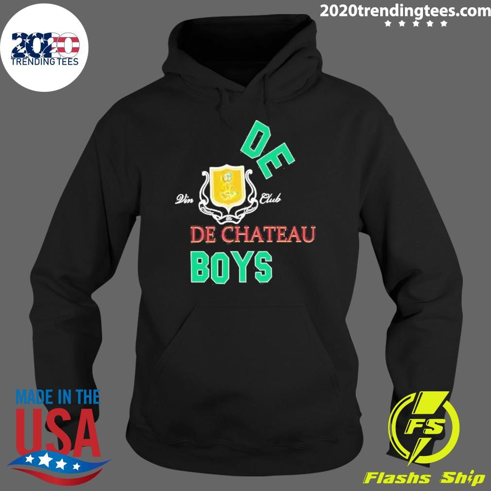 Rhude Wine Club De Chateau Boys Shirt