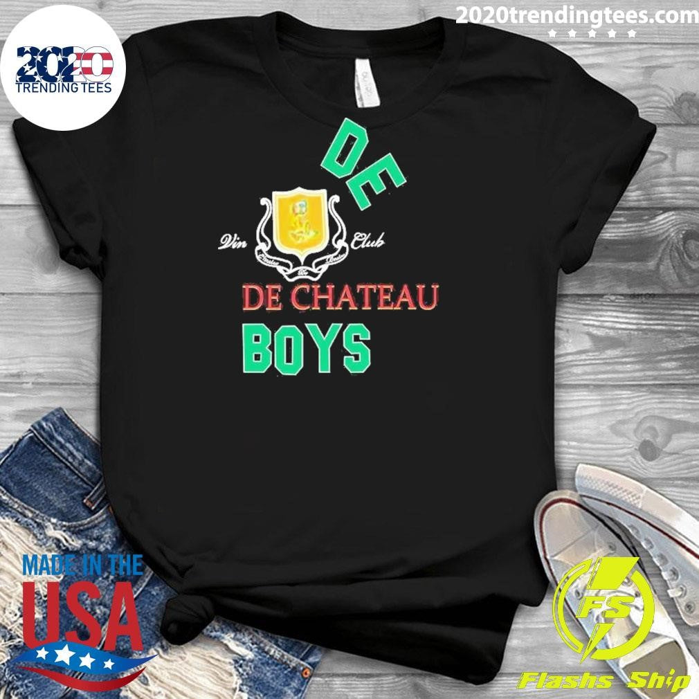 Rhude Wine Club De Chateau Boys Shirt