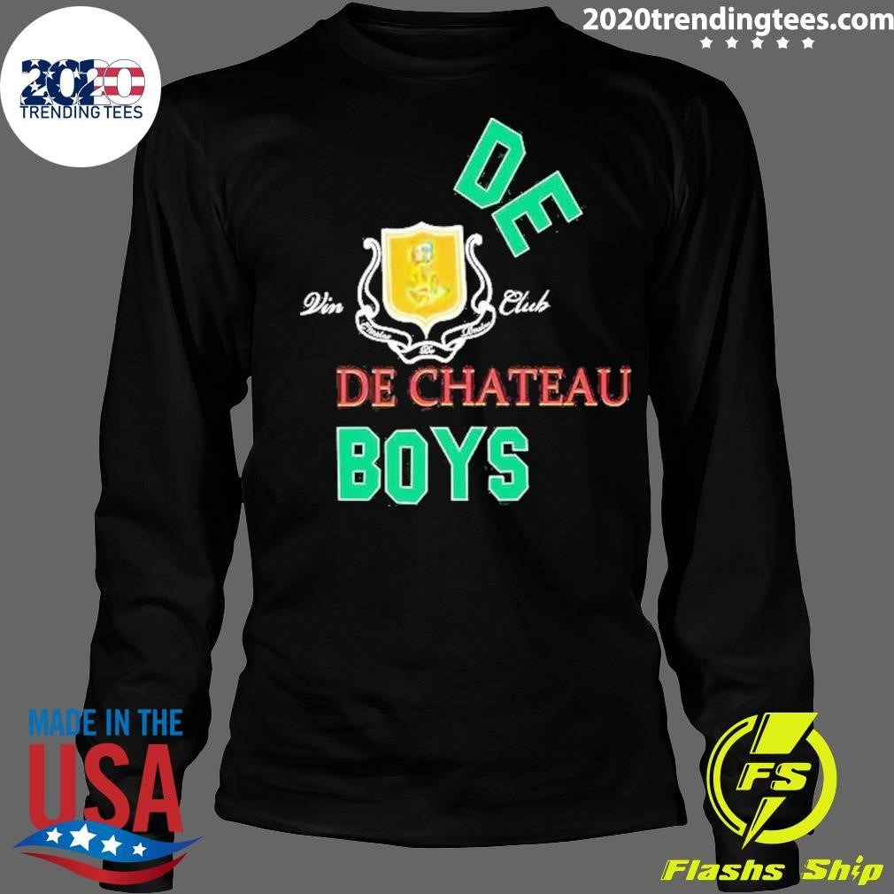 Rhude Wine Club De Chateau Boys Shirt