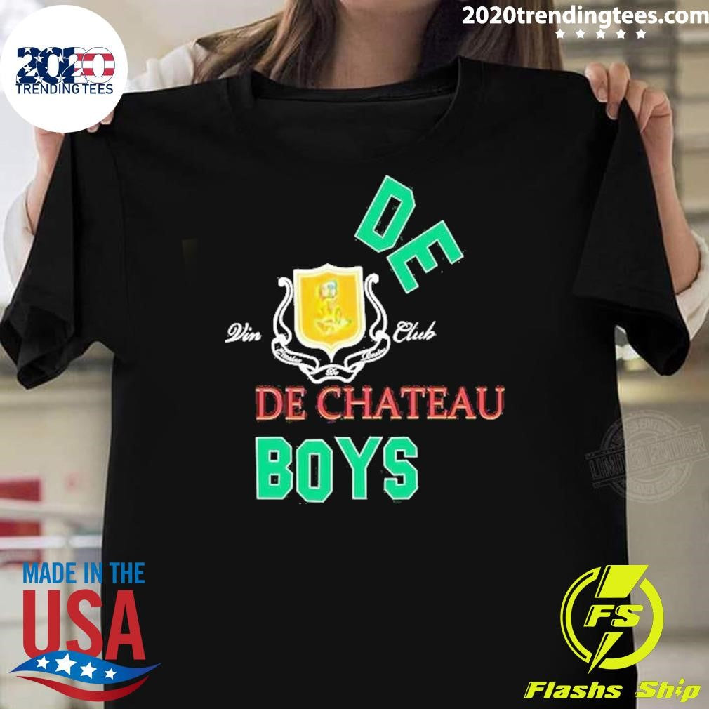 Rhude Wine Club De Chateau Boys Shirt