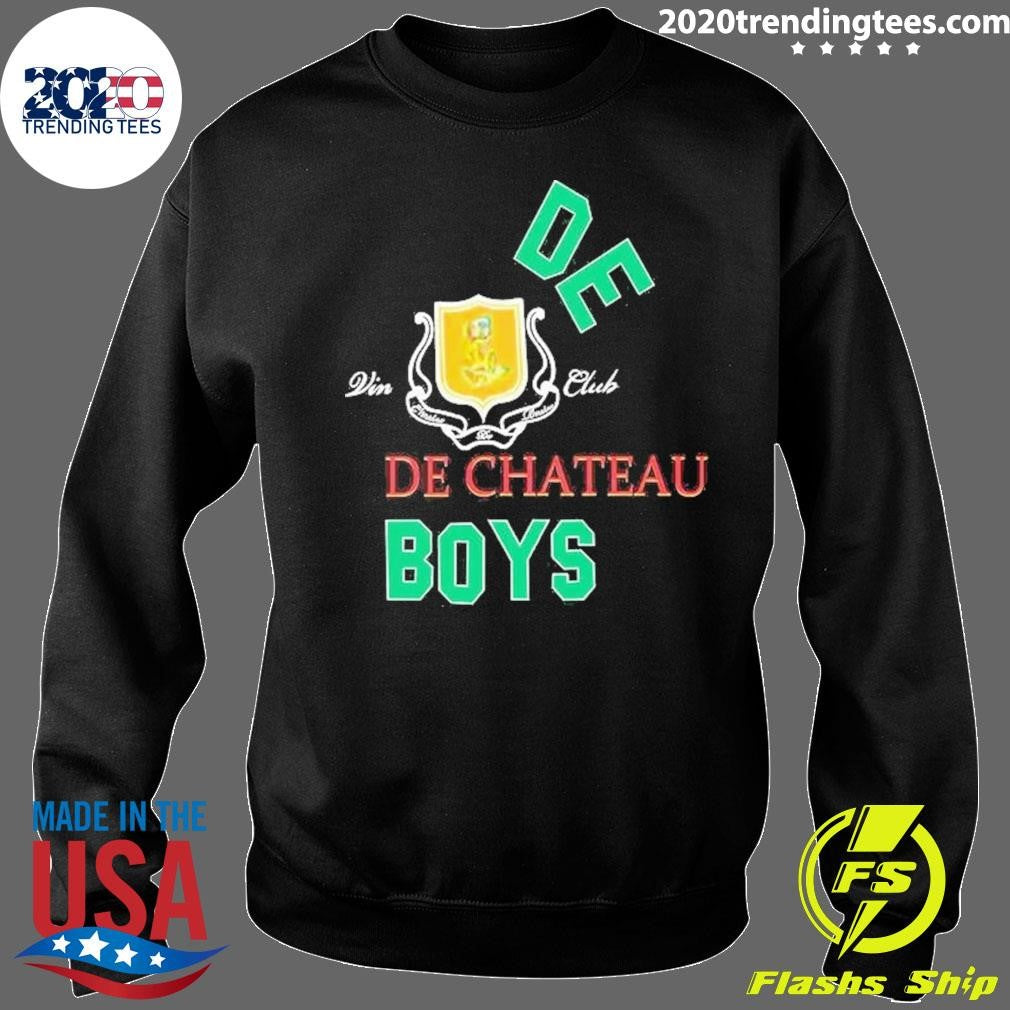 Rhude Wine Club De Chateau Boys Shirt