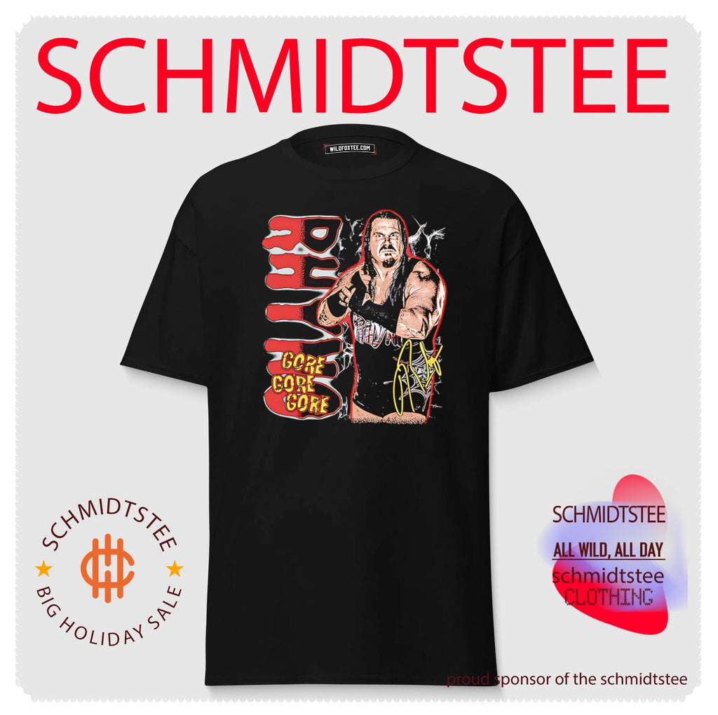 Rhyno gore gore gore the gore machine shirt