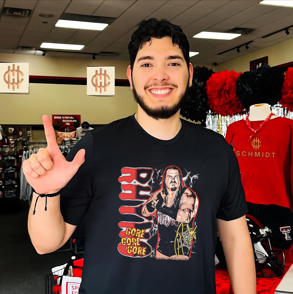 Rhyno gore gore gore the gore machine shirt
