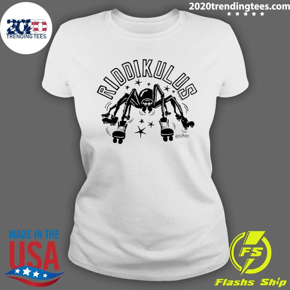 Riddikulus Spider Shirt