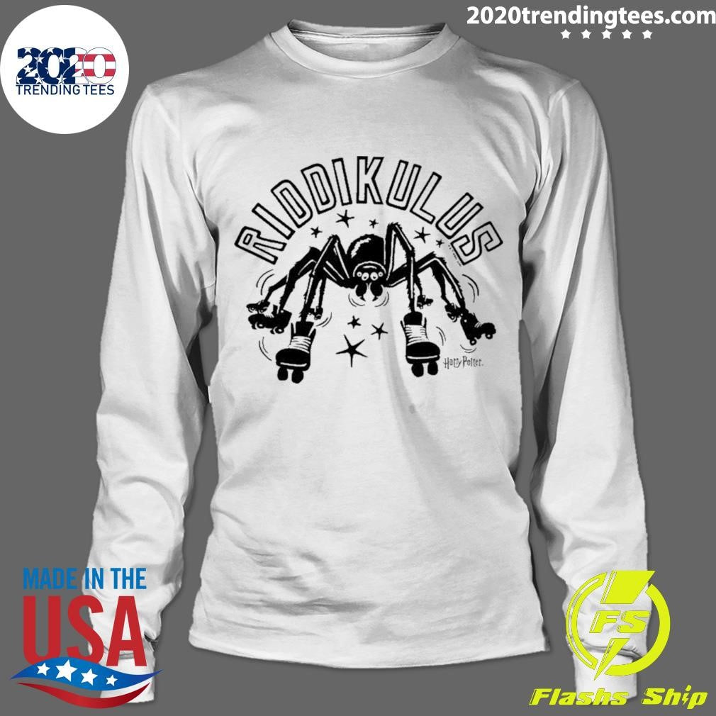 Riddikulus Spider Shirt
