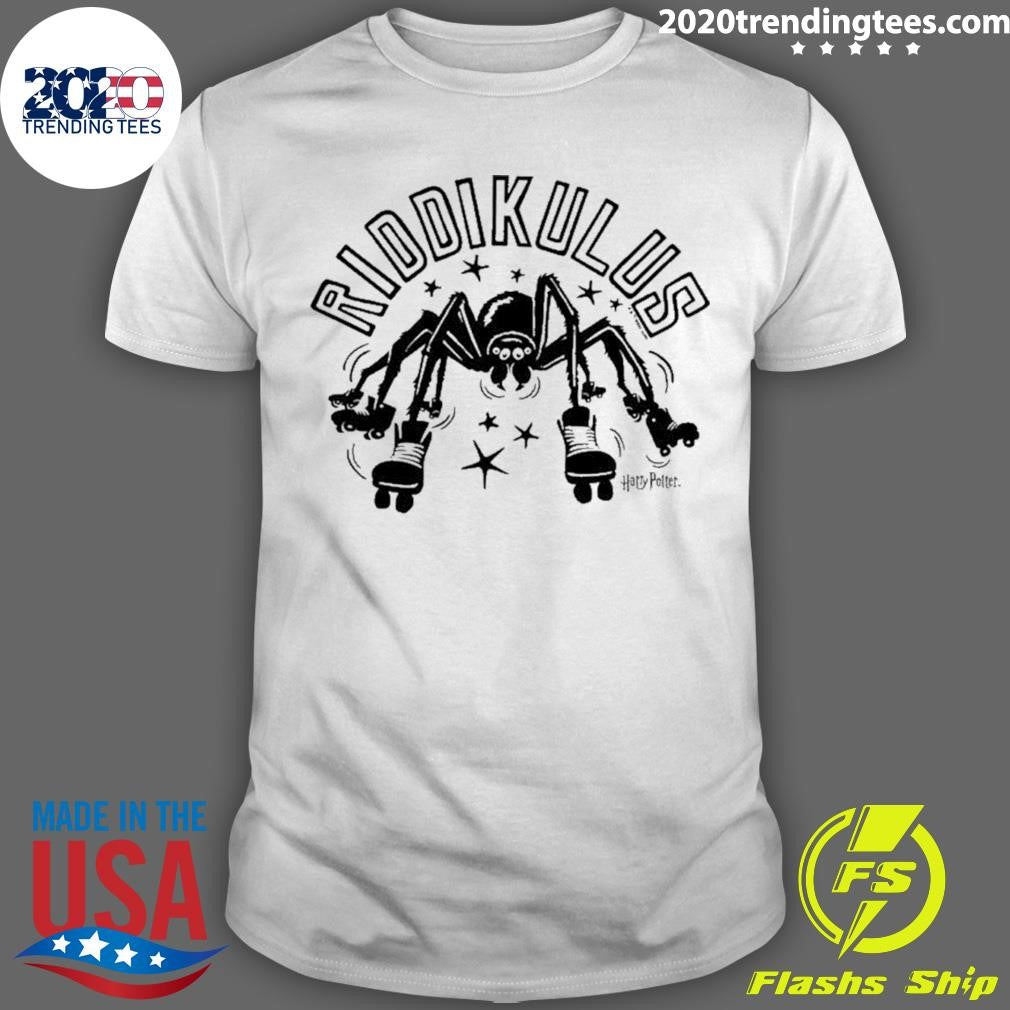 Riddikulus Spider Shirt