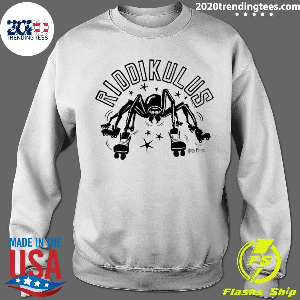 Riddikulus Spider Shirt