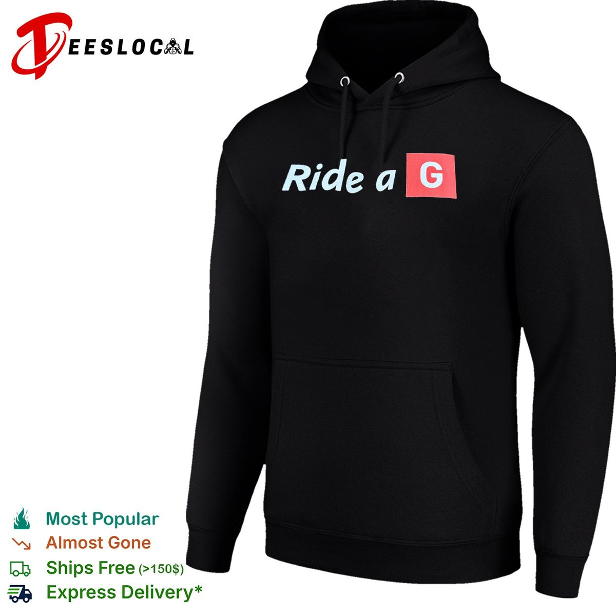Ride a G logo shirt