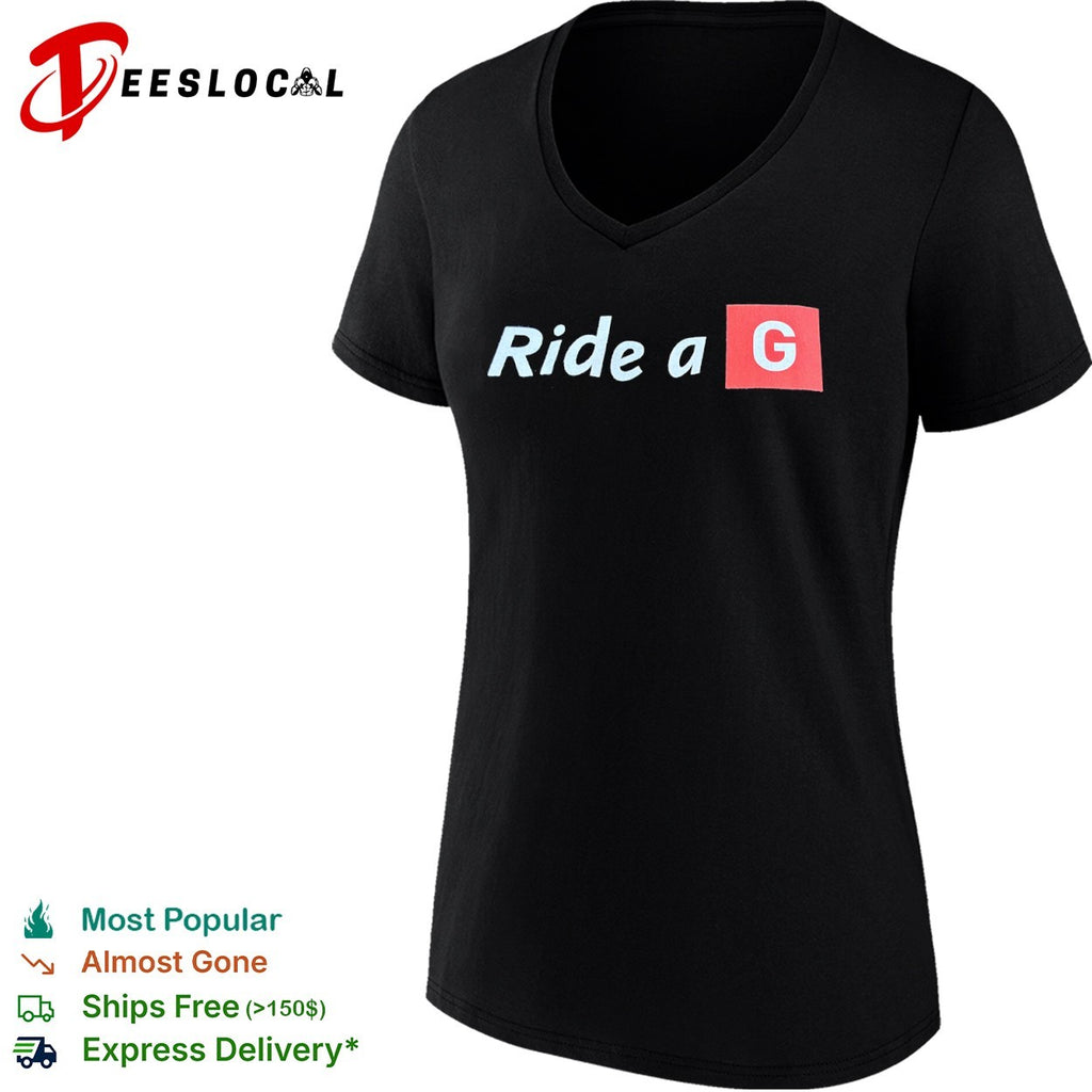 Ride a G logo shirt
