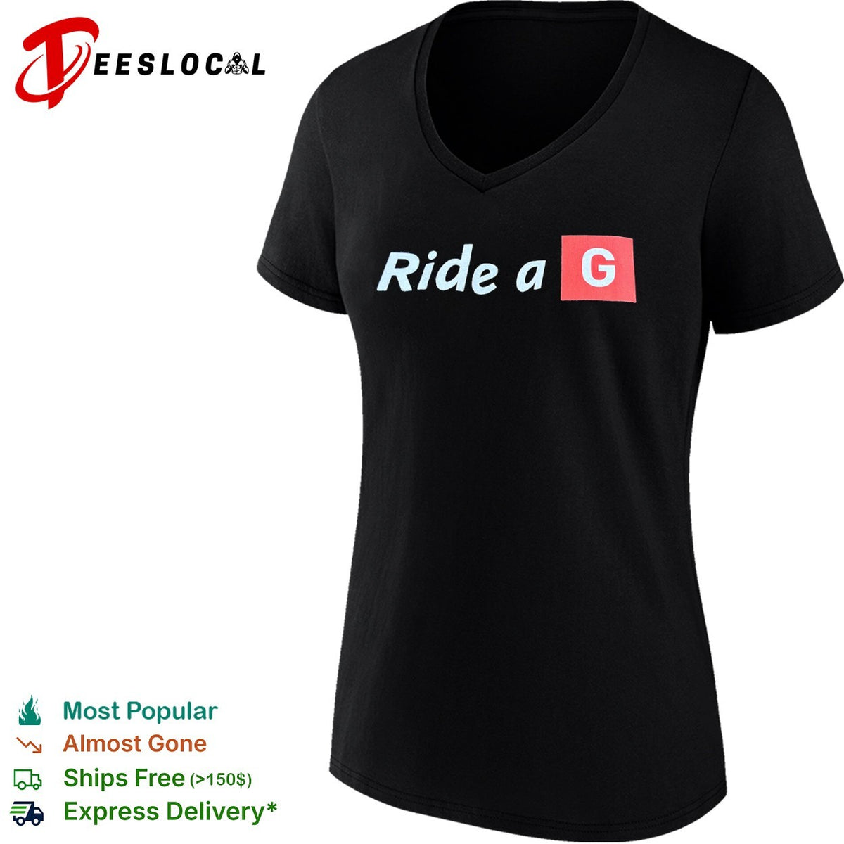 Ride a G logo shirt