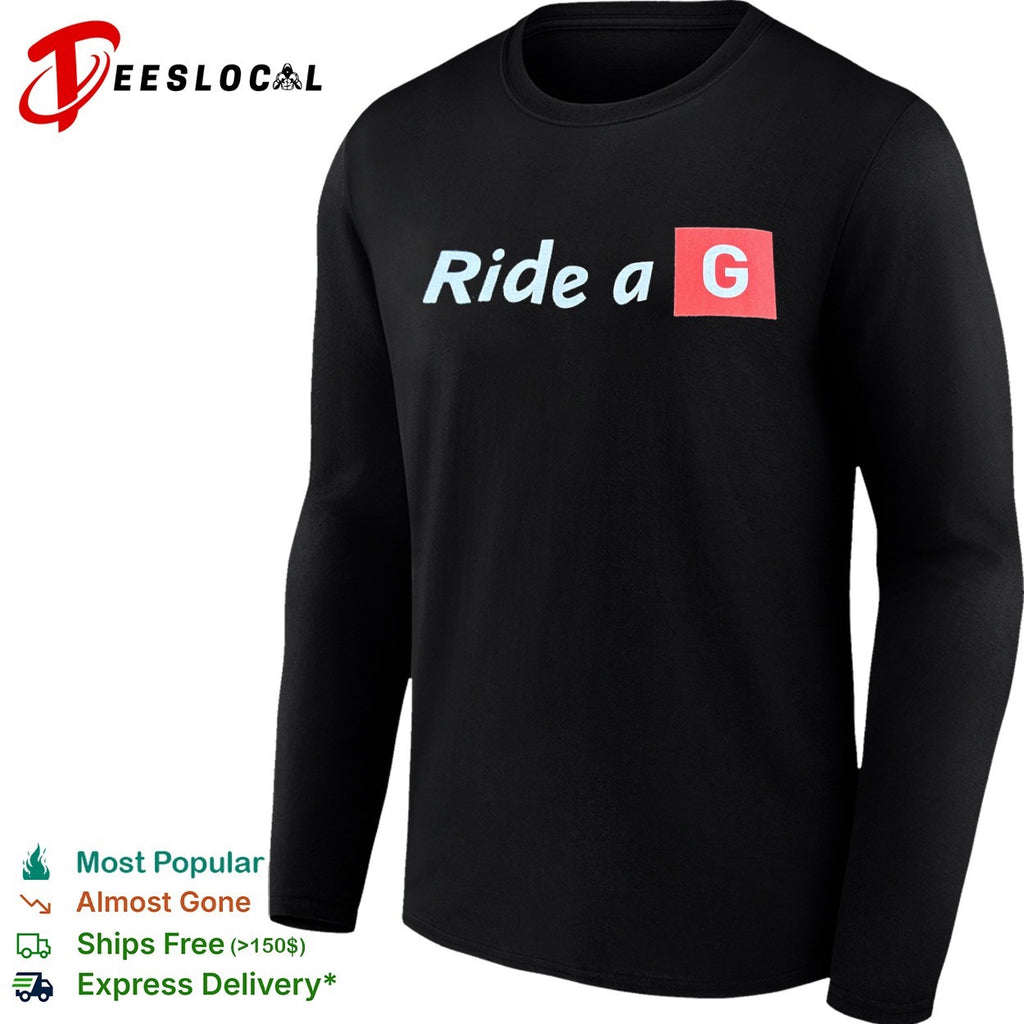 Ride a G logo shirt