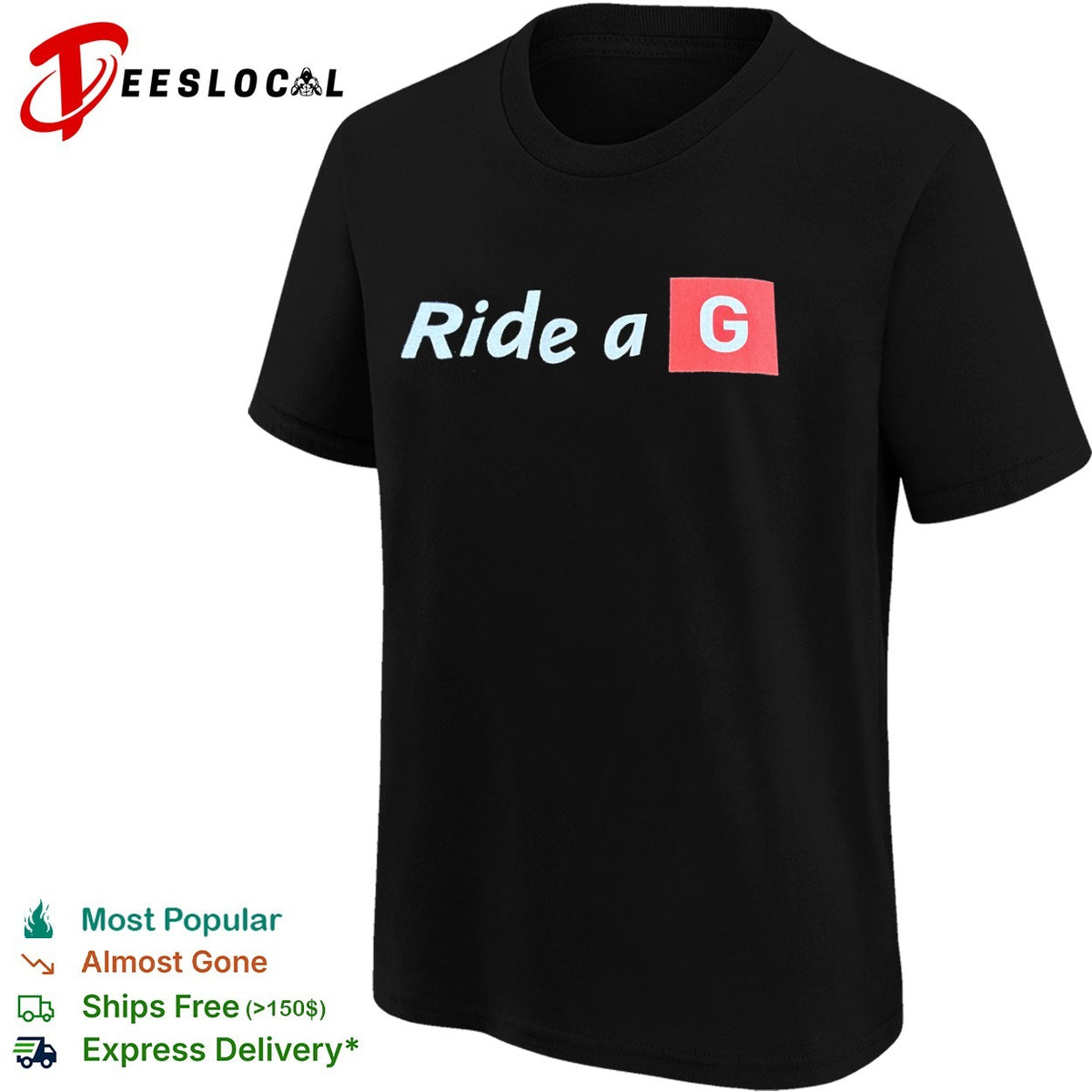 Ride a G logo shirt