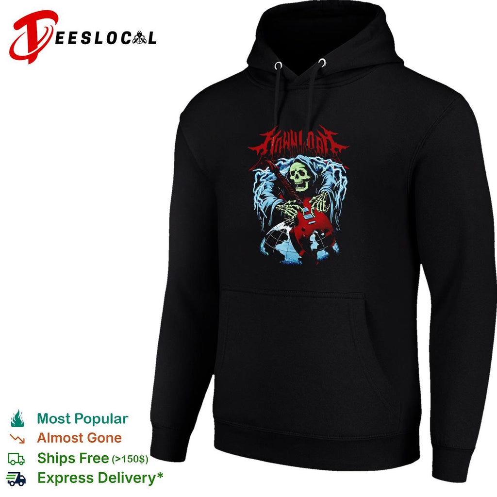 Riff Reaper Download Festival 2026 In Donnington UK From 10 To 14 June 2026 shirt