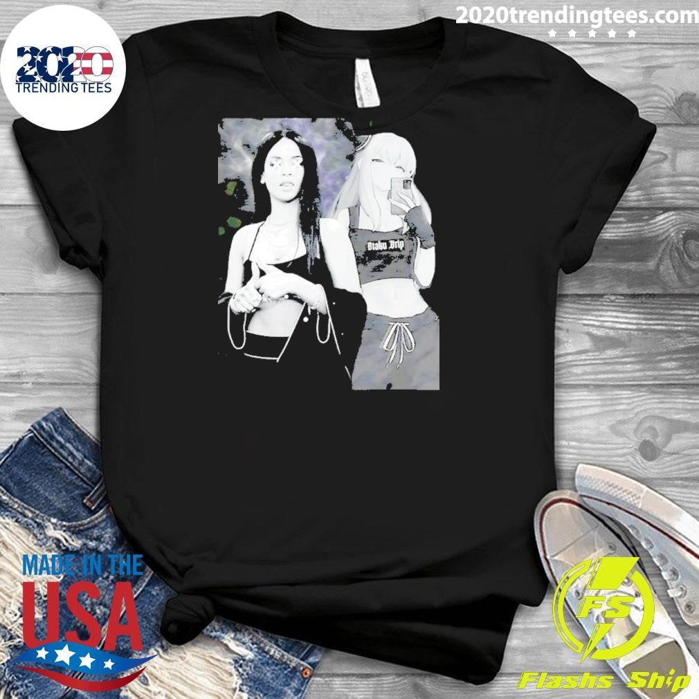 Rihanna X Anya Forger Babe Shirt