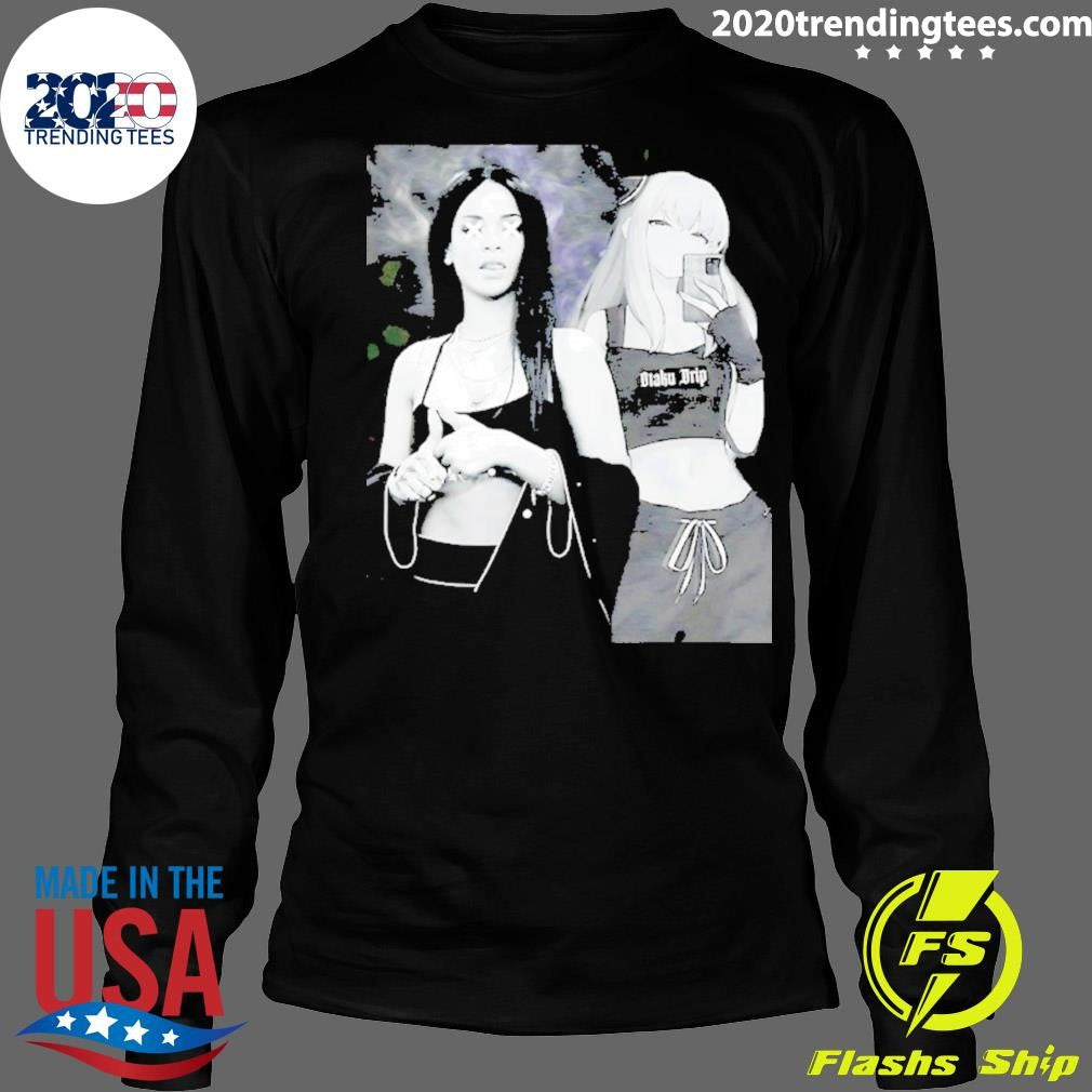 Rihanna X Anya Forger Babe Shirt
