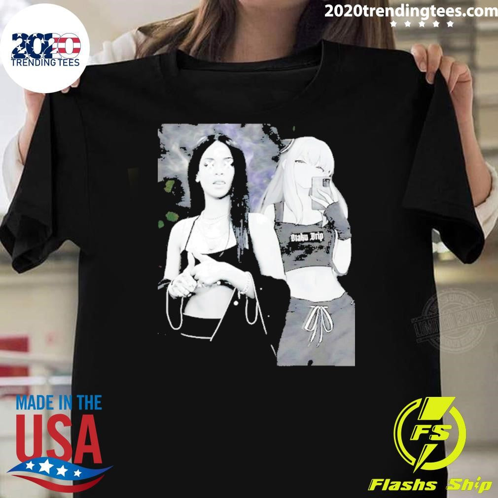 Rihanna X Anya Forger Babe Shirt