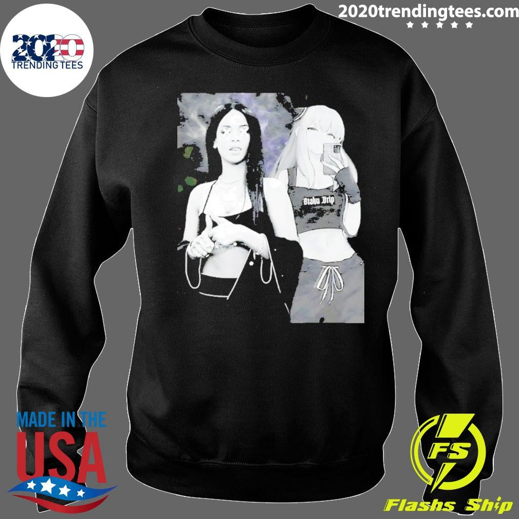 Rihanna X Anya Forger Babe Shirt