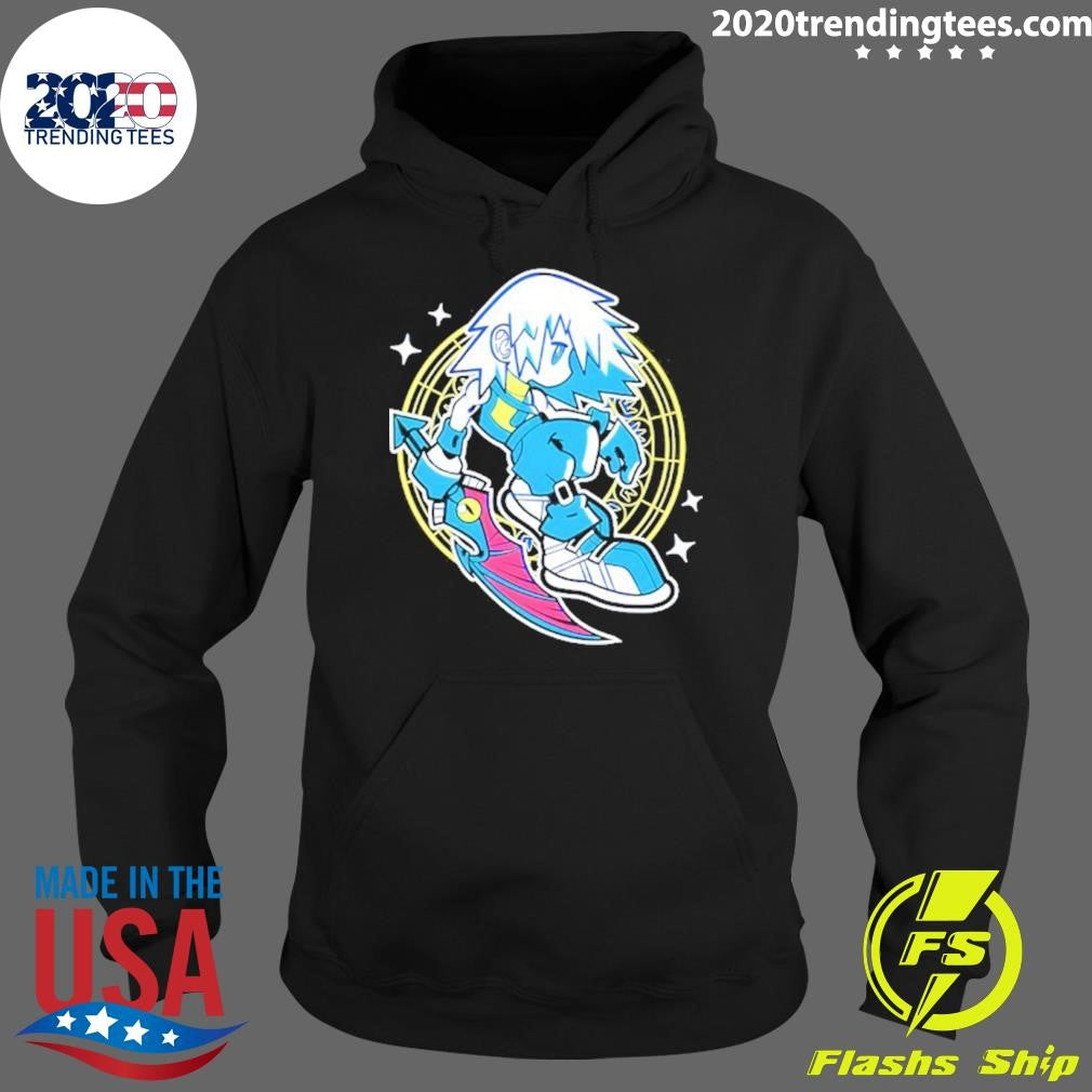 Riku Anime Cartoon Shirt