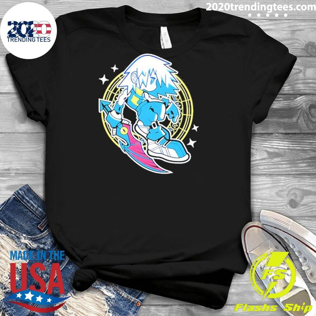 Riku Anime Cartoon Shirt