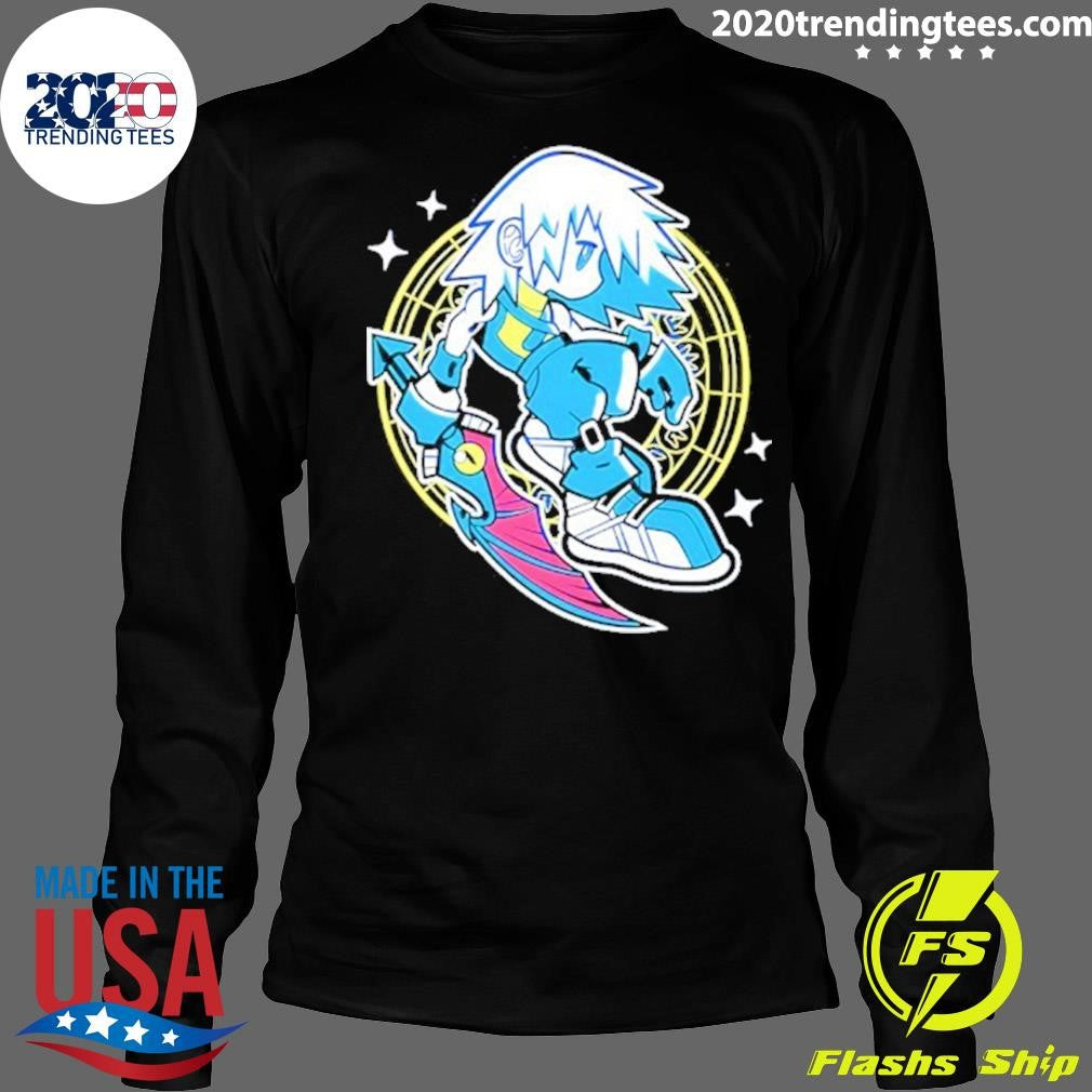 Riku Anime Cartoon Shirt