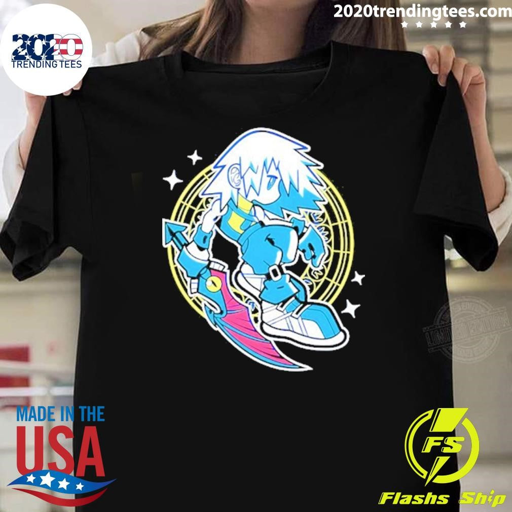 Riku Anime Cartoon Shirt