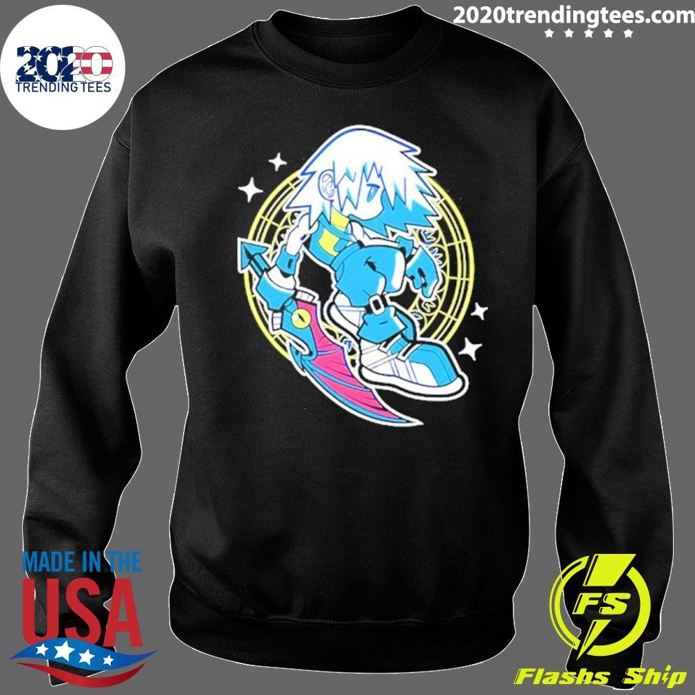 Riku Anime Cartoon Shirt