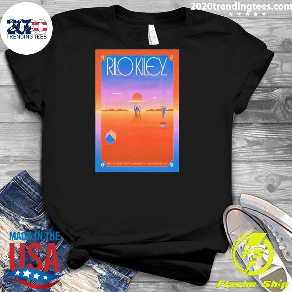 Rilo Kiley Pioneertown CA May 20, 2026 Poster Shirt