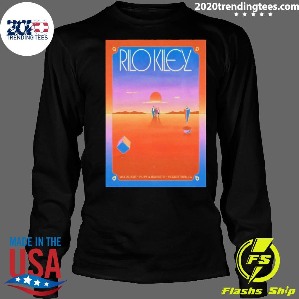 Rilo Kiley Pioneertown CA May 20, 2026 Poster Shirt
