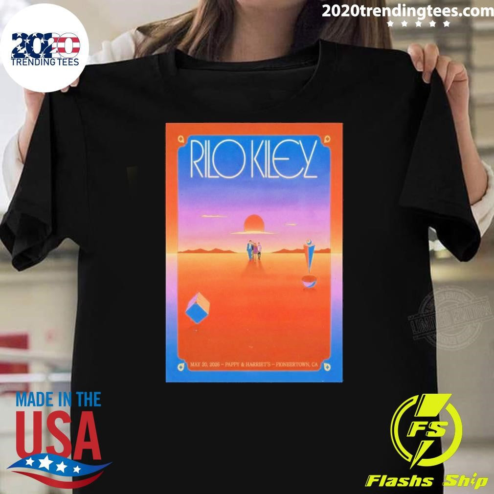 Rilo Kiley Pioneertown CA May 20, 2026 Poster Shirt