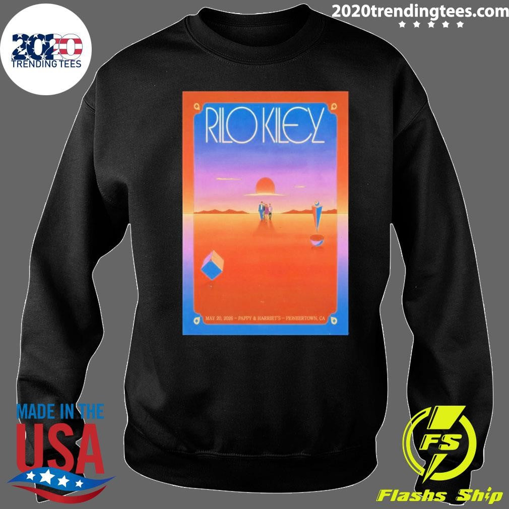 Rilo Kiley Pioneertown CA May 20, 2026 Poster Shirt