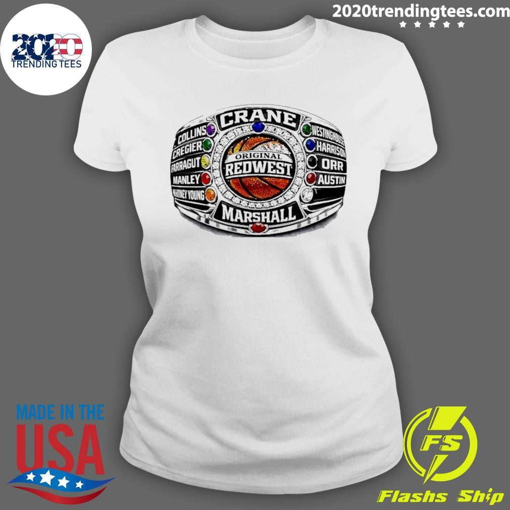 Ring Crane Original Redwest Marshall Shirt