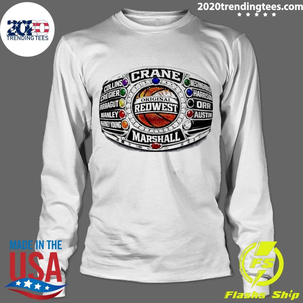 Ring Crane Original Redwest Marshall Shirt