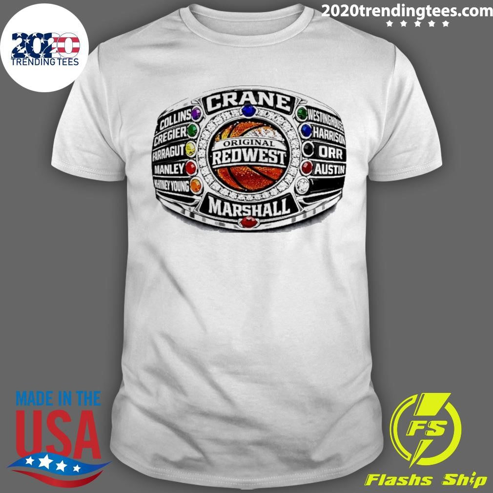 Ring Crane Original Redwest Marshall Shirt