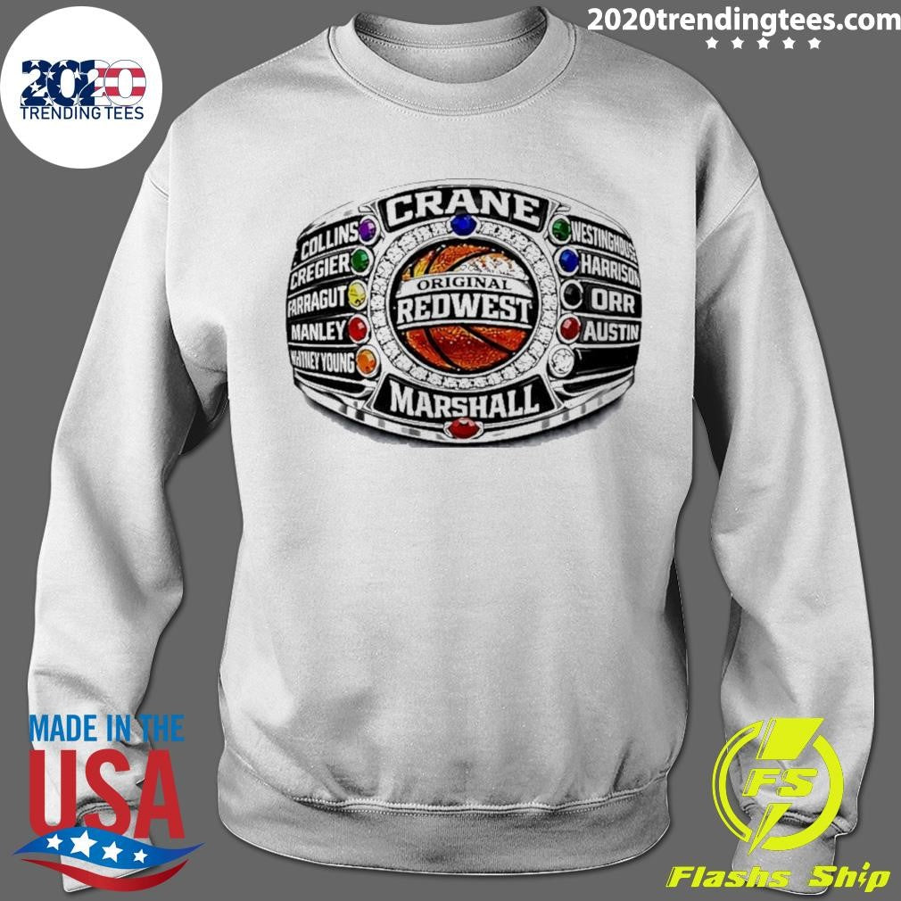 Ring Crane Original Redwest Marshall Shirt
