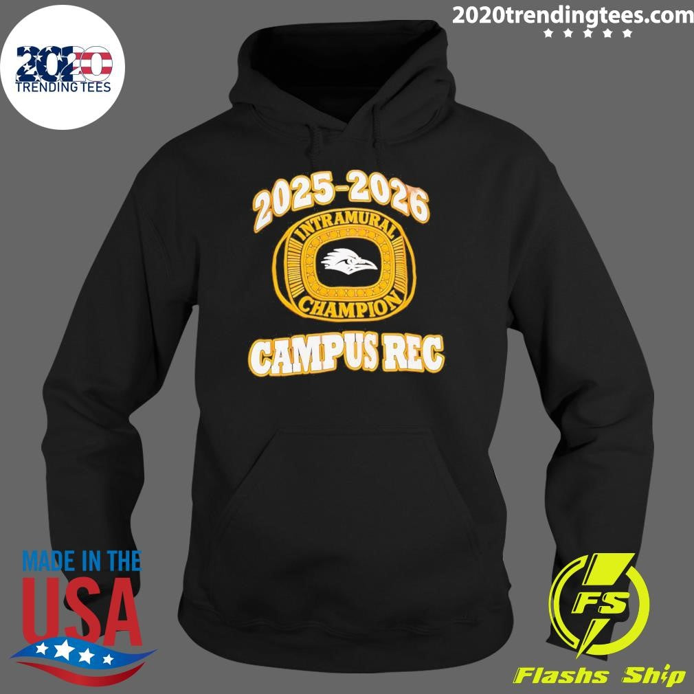 Ring Intramural Champion Campus Rec 2025 2026 Shirt
