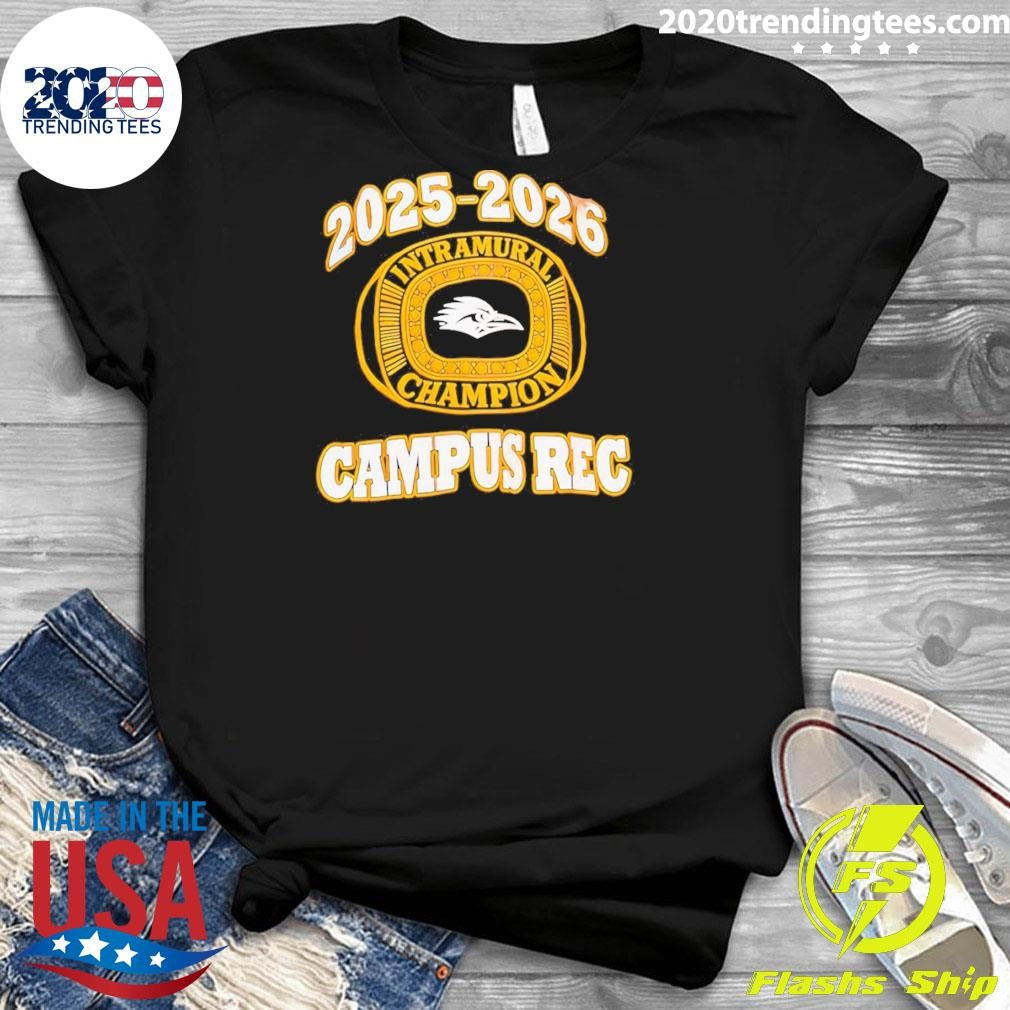 Ring Intramural Champion Campus Rec 2025 2026 Shirt