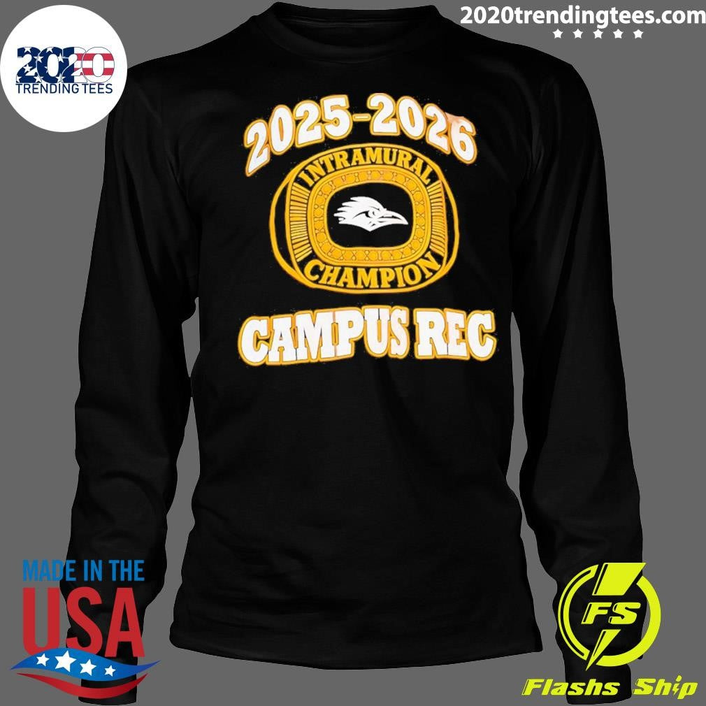 Ring Intramural Champion Campus Rec 2025 2026 Shirt