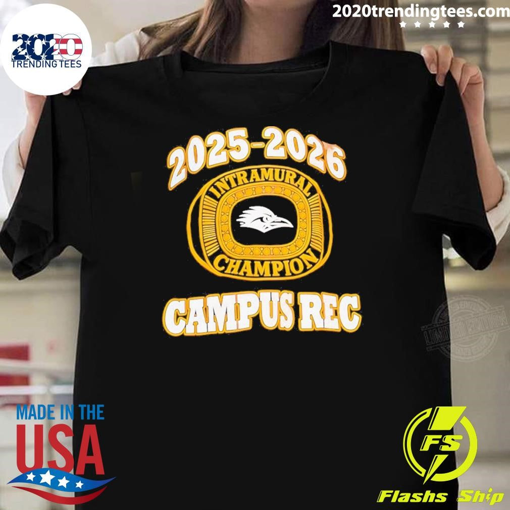 Ring Intramural Champion Campus Rec 2025 2026 Shirt