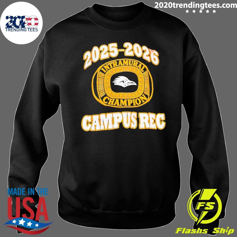 Ring Intramural Champion Campus Rec 2025 2026 Shirt