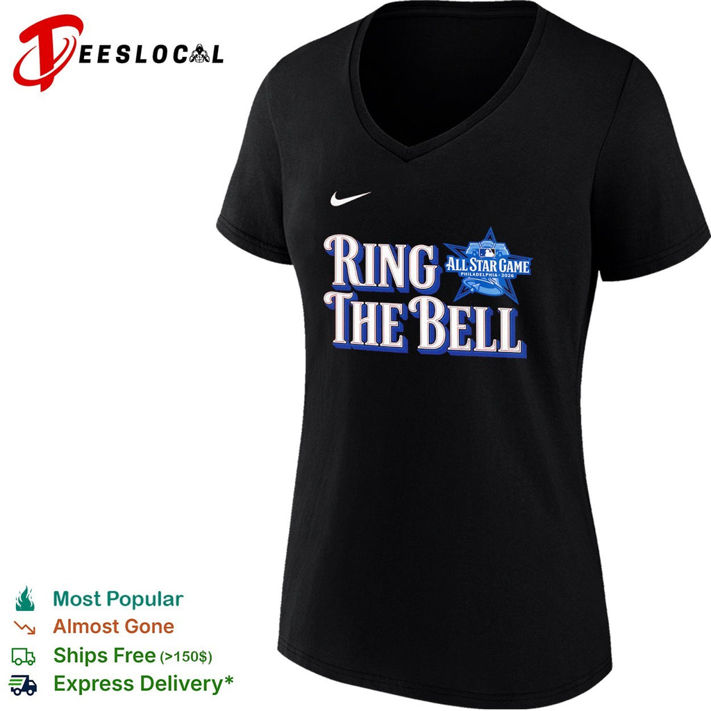 Ring the Bell 2026 MLB All Star Game Philadelphia Phillies shirt