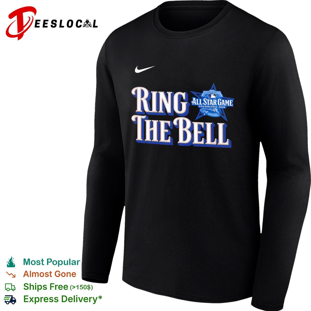 Ring the Bell 2026 MLB All Star Game Philadelphia Phillies shirt