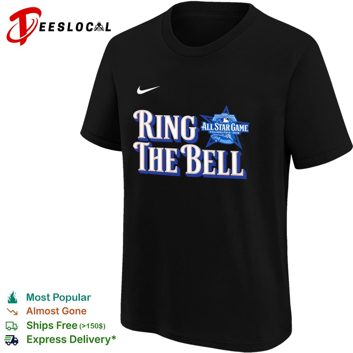 Ring the Bell 2026 MLB All Star Game Philadelphia Phillies shirt