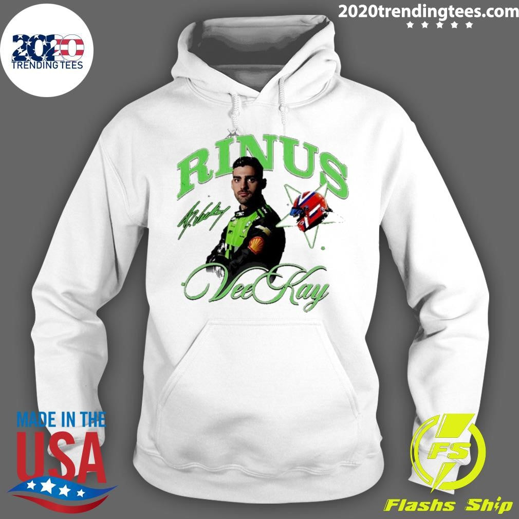 Rinus Veekay Indycar Signature Shirt